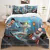 Skibidi Toilet Arale 3D Bedding Sets Print Duvet Cover Adults/ Children Bed Comforter Birthday Gift Dropshipping