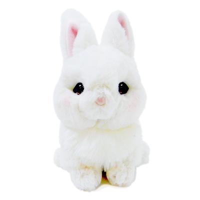 Sun Lemon Lapinu Dwarf Hotto Плюшевая игрушка Животное Кролик P-4562, 14,9 x 9 x 17,3 см