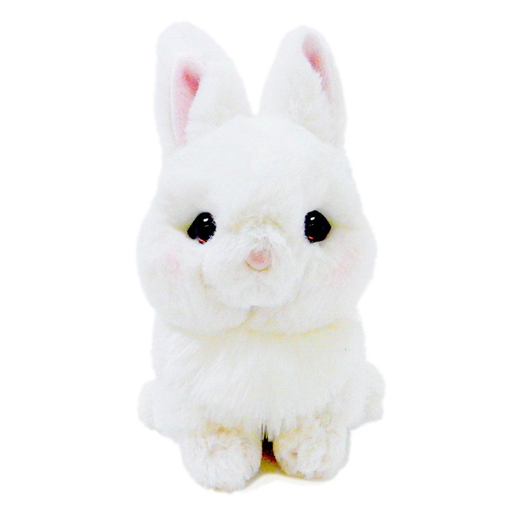 Sun Lemon Lapinu Dwarf Hotto Плюшевая игрушка Животное Кролик P-4562, 14,9 x 9 x 17,3 см