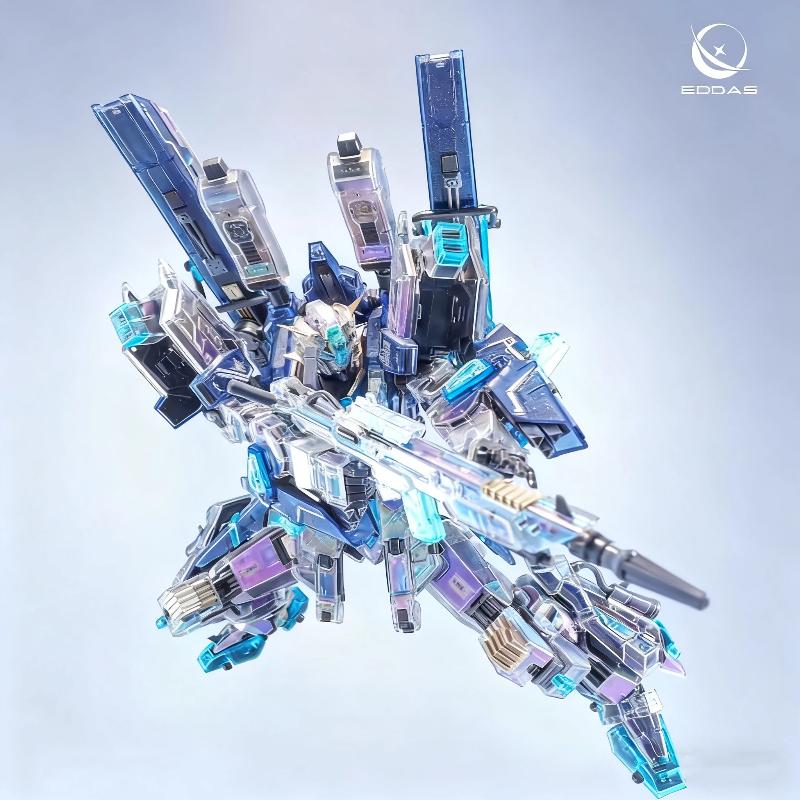 Эдды 1/100 Прозрачный Механический Асгард Сборная Модель Набор Фигурки Действия Ограниченная Меха-Игрушка Изысканный Декор Коллекционный Подарок