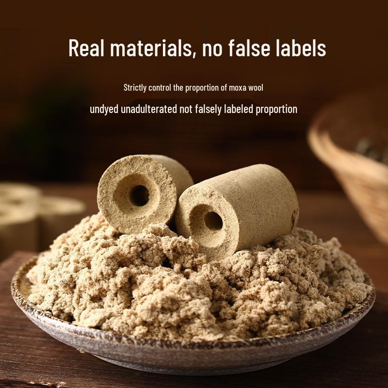 Автоматическое кровать-столбик для мокса-терапии с толстыми ручными полынными палочками для окуривания и тепла