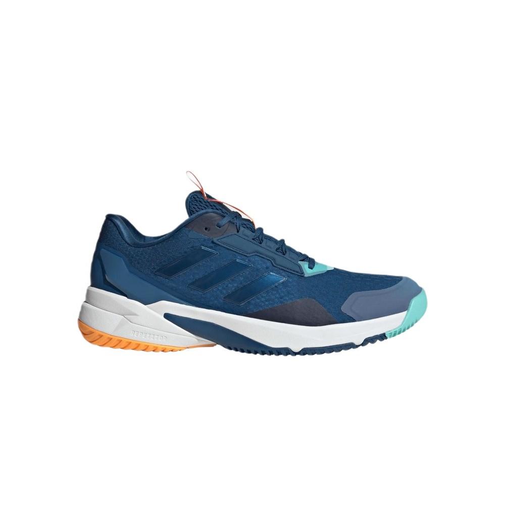 Adidas crazyflight 6 sneakers lightweight Dusky Petrol