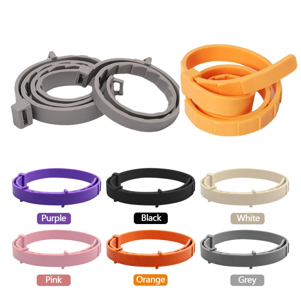 Выдвижной противопаразитарный ошейник для собак от блох и клещей