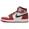 Marvel X Air 1 Retro High OG GS Next Chapter Kids Sneakers Red University-Red Black DV1753-601
