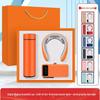Подарочный набор 3-в-1 Shangqi: Зонт, Power Bank и Чашка