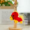 Mini Stuffed Animal Keyring Creative Plush Horse Doll Pendant Zodiac Pony Figurine  Year of Horse