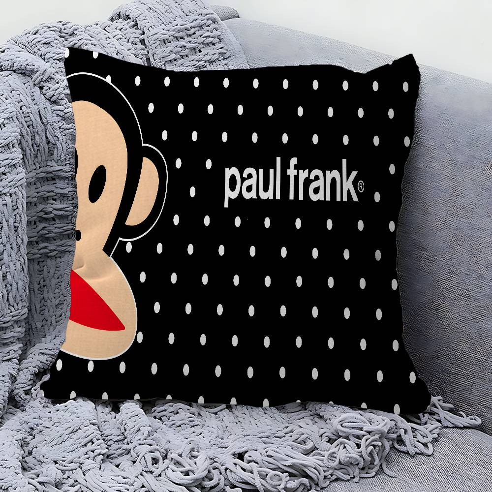 LLuxurious PPaul Frank Аниме Подушка Чехол для Подушки Наволочка Гостиная Диван Домашний Декор Индивидуальный