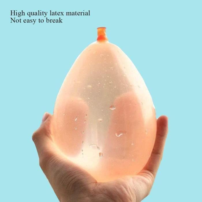 Ballons à Eau - BIGILANTUH - 1000 PSC - Remplissage Rapide - 2 Connecteurs