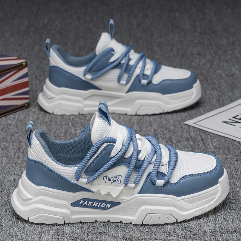 Fashion Platforme Demi-season Luxury Designer Men's Sneakers Flats Brand Basketball For Men Running Shoes Sports Technology