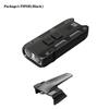 NITECORE TIP SE Keychain Light 700Lumens Dual-Core Metallic Rechargeable 4 Lighting Modes Flshlight Utilizes P8 LED Trcoh Light