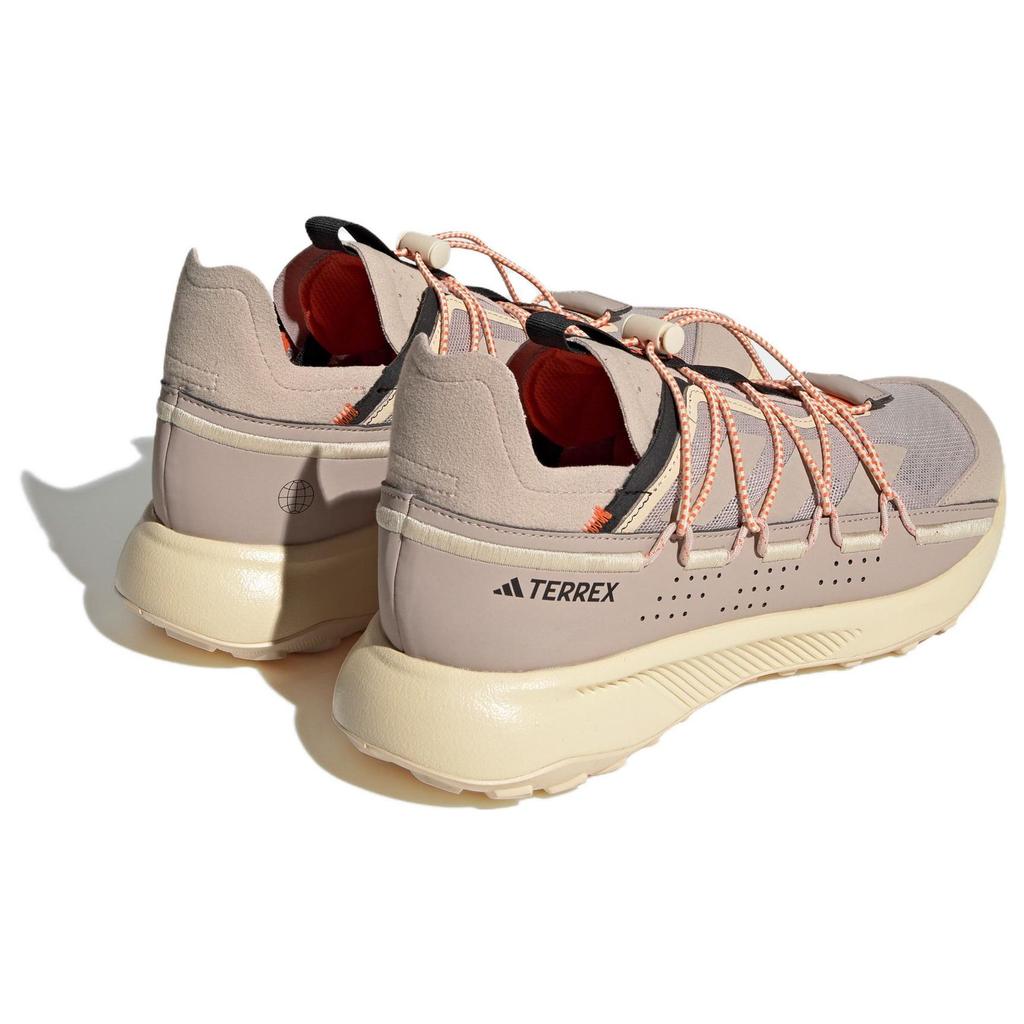 Adidas Voyager 21 Удобные Универсальные Амортизирующие Прочные Низкие Функциональные Ботинки для Активного Отдыха Мужская Обувь Светло-розовый HP8614