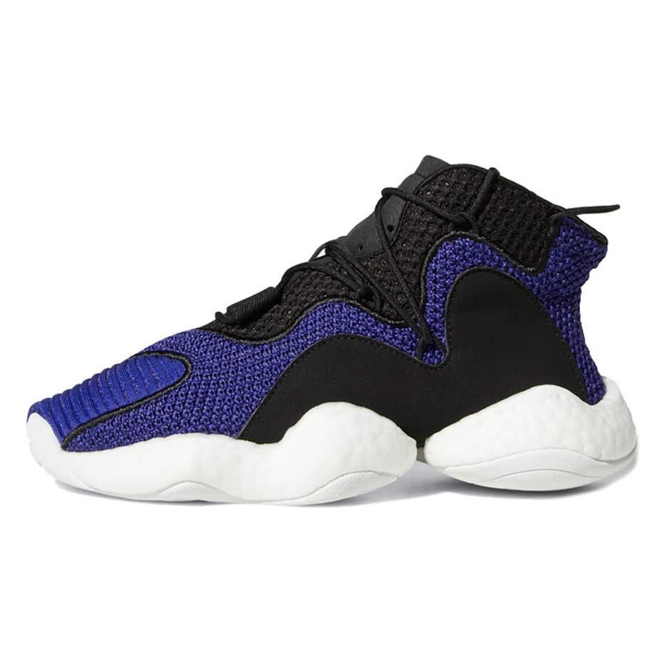 adidas Оригинальные Crazy BYW J Детские Баскетбольные Кроссовки для Младшей Школы B41931