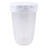 1/2/3Pcs Baking Powder Sugar Shaker with Lid Dust-proof Moisture-proof Flour Pepper Sifter Dredge Cinnamon Powder Cocoa Flour Plastic Shaker