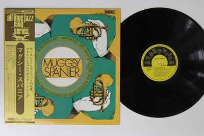 LP Пластинка MUGGSY SPANIER - Muggsy Spanier ULS1599RPROMO STORYVILLE Япония Оби Джаз Б/У