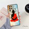 Чехол для телефона с изображением Гаутамы Будды Для Samsung Galaxy S24 S25 S23 S22 Ultra Note 10 20 Plus S20 S21 FE Чехол
