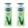 [2 упаковки] Лосьон для тела Intensive Care Aloe Soothe с алоэ 400 мл x 2 шт. Успокаивающий и увлажняющий