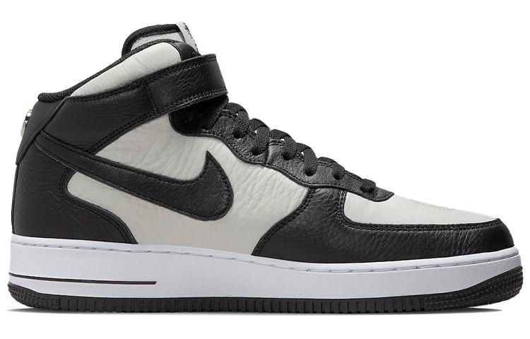 Nike X Stussy Air Force 1 Mid 'Черно-белый' DJ7840-002
