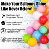 Balloon Shine Enhancer Spray Instant Gloss Polish Party Decoration Supplies Safe Formula Quick Dry For Birthday Wedding Events 4