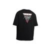 Air Flight Classic logo Базовая черная мужская футболка с коротким рукавом CZ1214-010