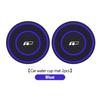 New 2026 Emblems Silicone 2PCS Car Coaster Water Cup Anti-Slip Pads Auto Accessories For Volkswagen VW Passat B5 B5.5 2000- 2007 2008 200 zs0