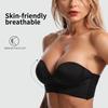 Women Strapless Bra Women Super Push Up Bra Sexy Lingerie Invisible Brassiere Front Closure Bras Underwear For Dress