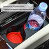 Креативная силиконовая подставка для автомобильного стакана с бриллиантами - Нескользящая теплоизоляционная подкладка