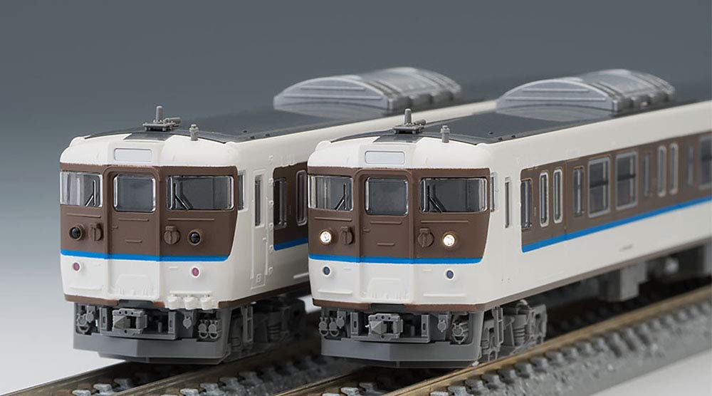 TOMIX N Gauge 115 2000 Series JR West Japan 40N Updated Basic Set 98324 Железнодорожная модель поезда/Ivory 4-Car