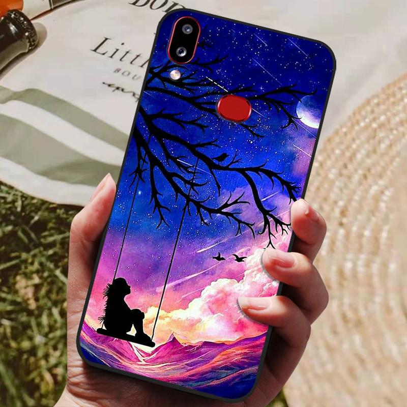 For Samsung A10S A10 Case Silicon Back Cover Phone Case for Samsung Galaxy A10s Cases Soft bumper coque for GalaxyA10S A107F