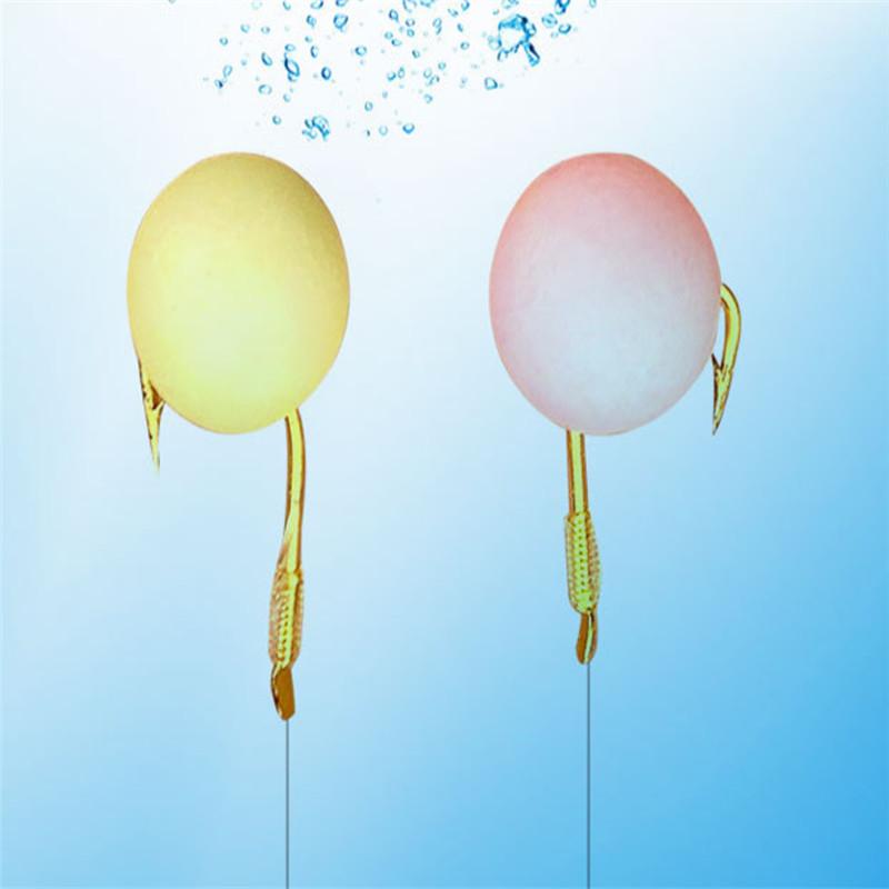 Карповые пенопластовые поплавки Шариковые бусины Бобы Рыболовная приманка Бойлы Плавающая наживка со сладким запахом