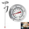 Yowodana Oil Thermometer, Kitchen Thermometer, Cooking Thermometer, Dial Thermometer, Temperature Control, Deep Frying, Fried Foods, Tempura, Candy, B