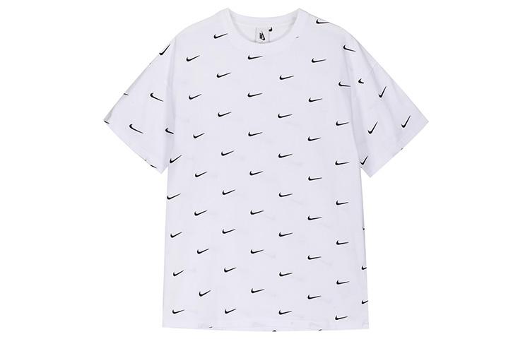 Nike All Over Swoosh Logo T Shirt CK4094-100
