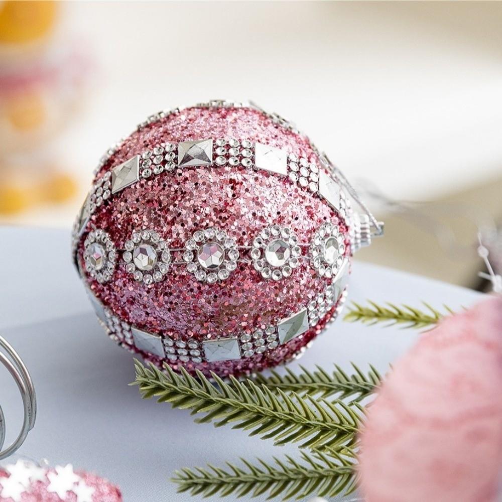 Shatterproof Xmas Tree Hangings Pendant Foam Ball Gift Christmas Ball Christmas Tree Ornaments