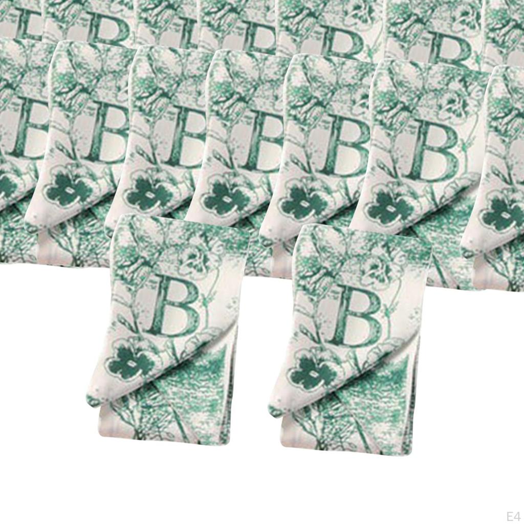 20Pcs Female Head Scarf Women Hair Neck Scarves Bag Decorative Fashion Gifts Letter Print for