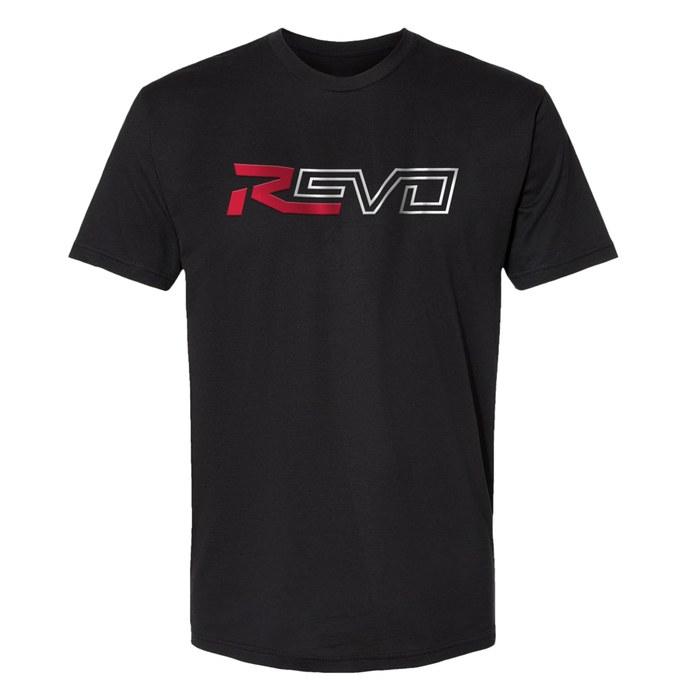Abu Garcia Men's Revo Logo Short Sleeve T-Shirt, Black, XL