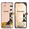 Сборка экрана Google Pixel 5A с кронштейном