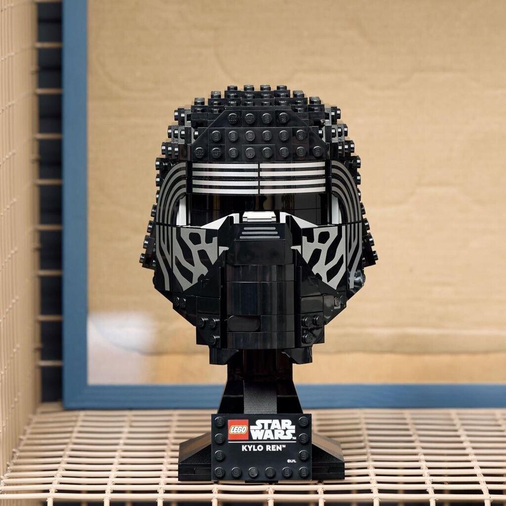 LEGO Конструктор Star Wars «Звёздные войны» – рация – Шлем Кайло Рена (75415)