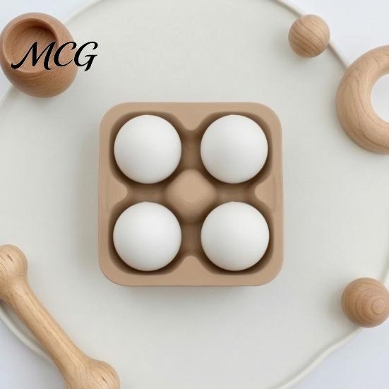 Anxiety Reduction Egg Toy Tray Stress Relief Toy, Simulated Finger Press 3D Printed Holder for Sensory Reliever
