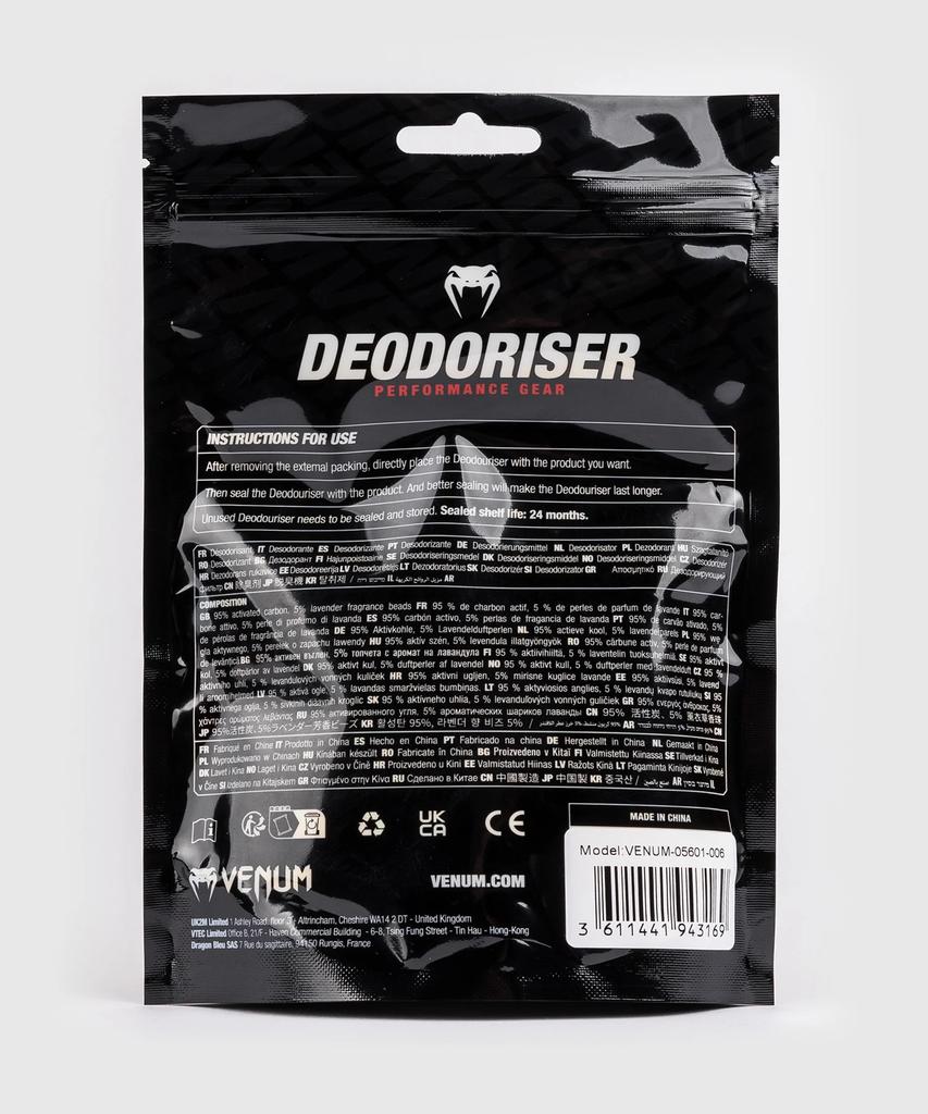 Venum Glove Freshener Moisture Absorber Sachets Lemon