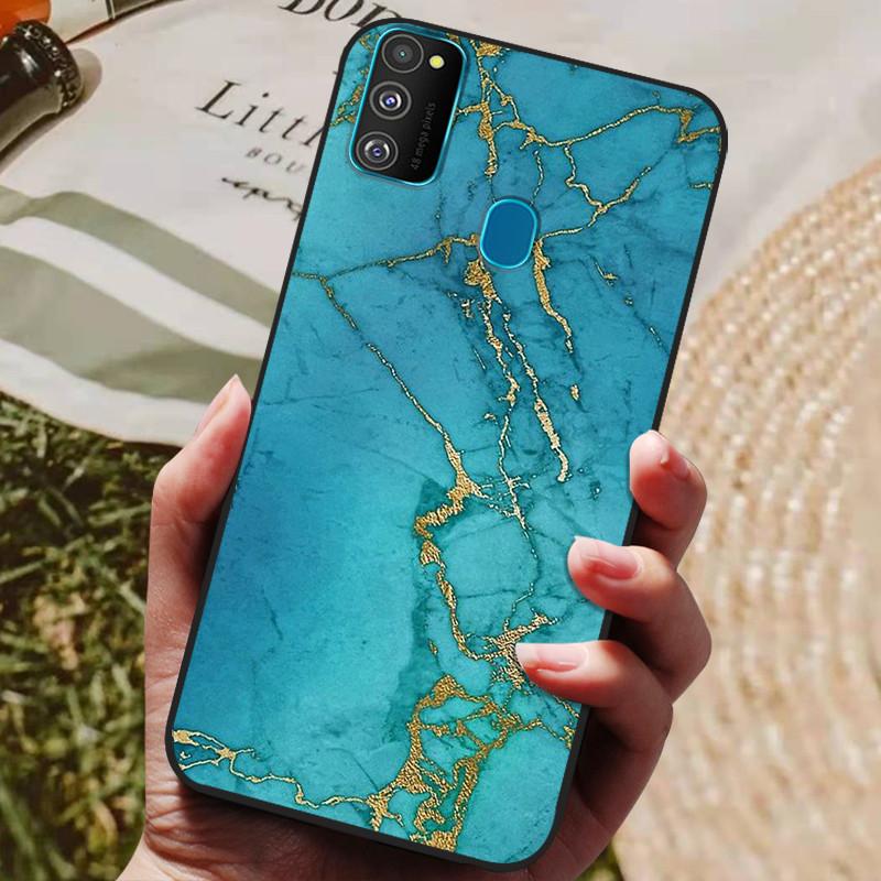 Чехол для Samsung Galaxy M21 M30S M31 A21s, мягкий силиконовый чехол для задней панели телефона Samsung M31 A21S M30s M21, чехол Funda M 30 s