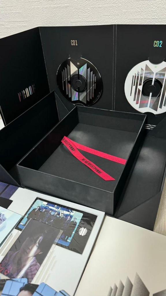 [Б/У] BTS proof Стандартное, Компактное издание набор