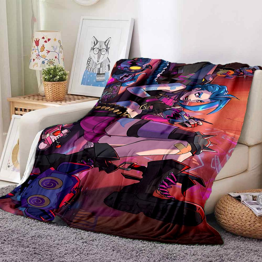 1Pc Cyberpunk Future Cityscape Flannel Blanket, Soft And Comfortable, Casual Warm, Camping Travel, Christmas, Halloween Xmas Gift S1669