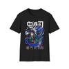 Tanjiro Kamado Water Breath T-Shirt Anime T-Shirt Summer Vintage Fashion New Men's and Women's Streetwear