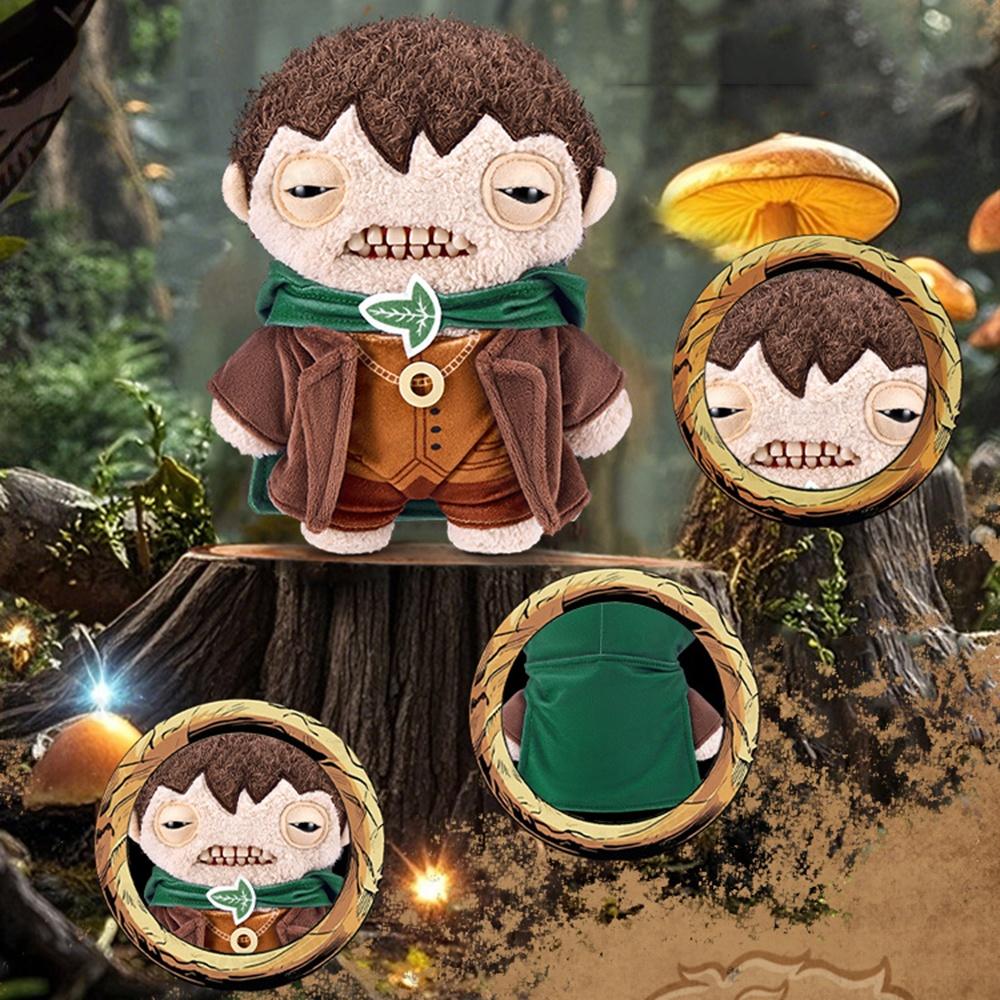 Уродливый Милый Зубастый Монстр Плюшевая Игрушка Сумасшедший Кролик Серия Biohazard Burper Забавная Мягкая Игрушка Кукла Тема Отпуска Подарок
