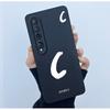Lucky Initial Letter Case For Xiaomi Mi 10 / Mi 10 Pro 5G Phone Case Full Protect Camera Lens Shockproof TPU Soft Cover Bumper