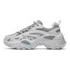 Fila Disruptor Полиэстер Ткань Нейлон Мода Универсальные Низкие Повседневные Кроссовки Женские кроссовки Антарктический Серый F12W034120FAG