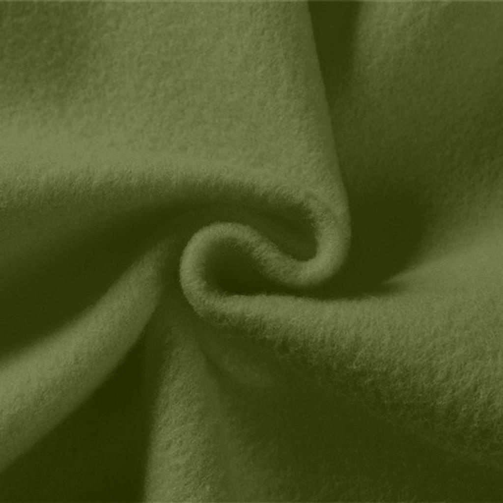 Женский модный повседневный свитшот с круглым вырезом, длинными рукавами, флисовой подкладкой и однотонной расцветкой