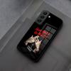 Anuel AA Phone Case Glass For Samsung Galaxy S23 S24 S21 S25 S22 S20 Ultra Fe Plus A55 A15 A14 Coque