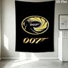 007 Настенный Гобелен Эстетичное Настенное Украшение Печатная Тканевая Покрывало Декоративные Гобелены Для Спальни Гостиной Домашний Декор