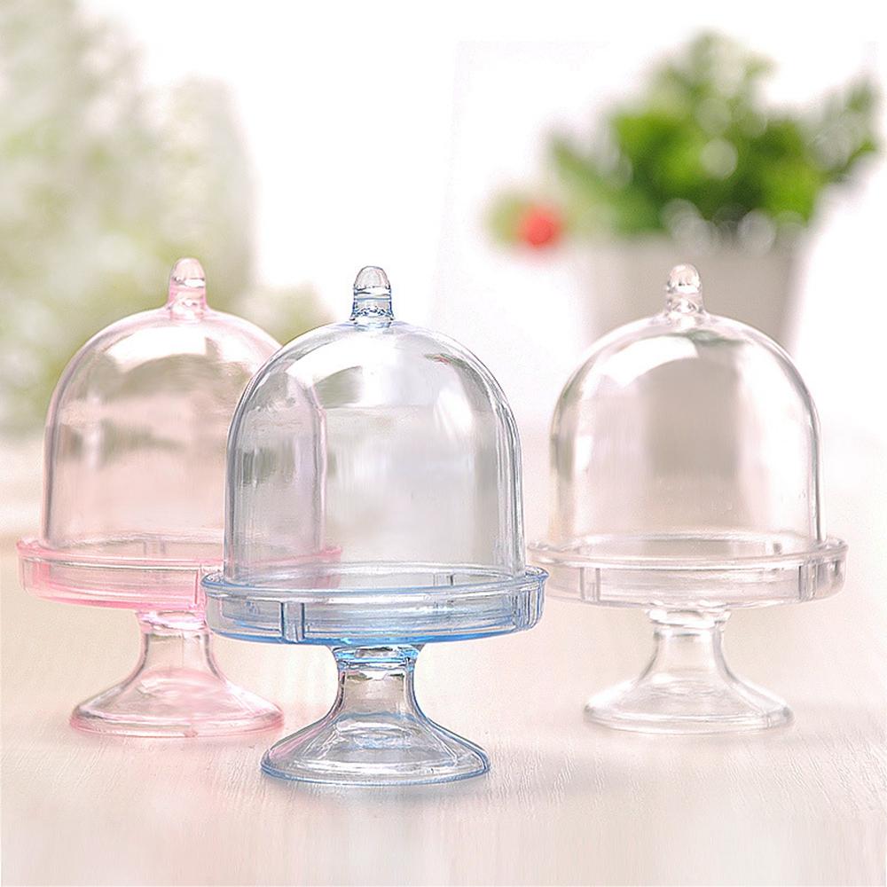 Holders Tray Modeling Shape Mini Cake Stand Gift Boxes Candy Box Wedding Supplies Party Favors