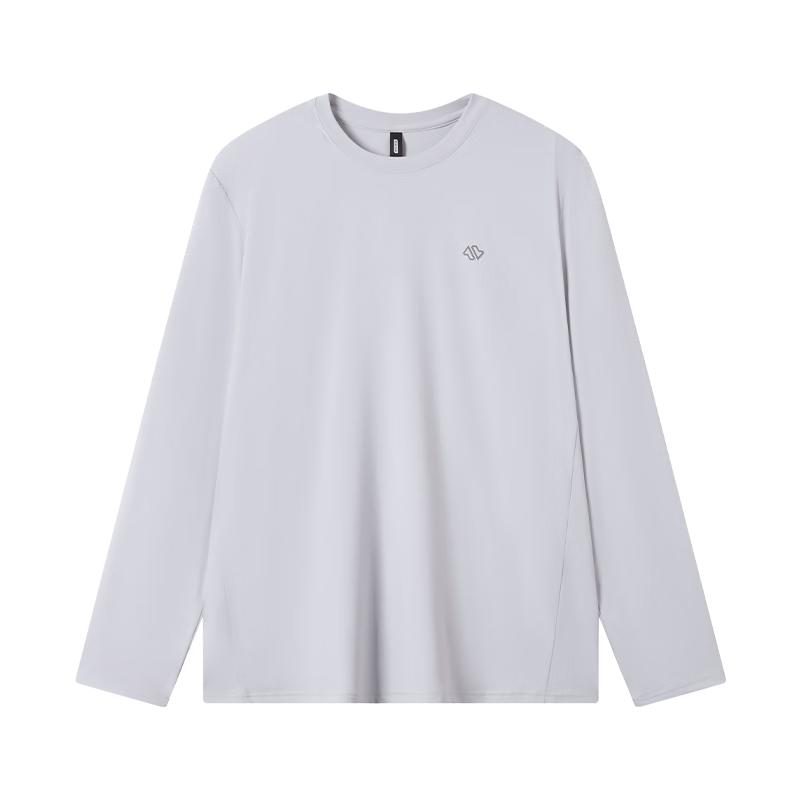 Jingdong Men's Long-Sleeve Antibacterial Quick-Dry Sports T-Shirt